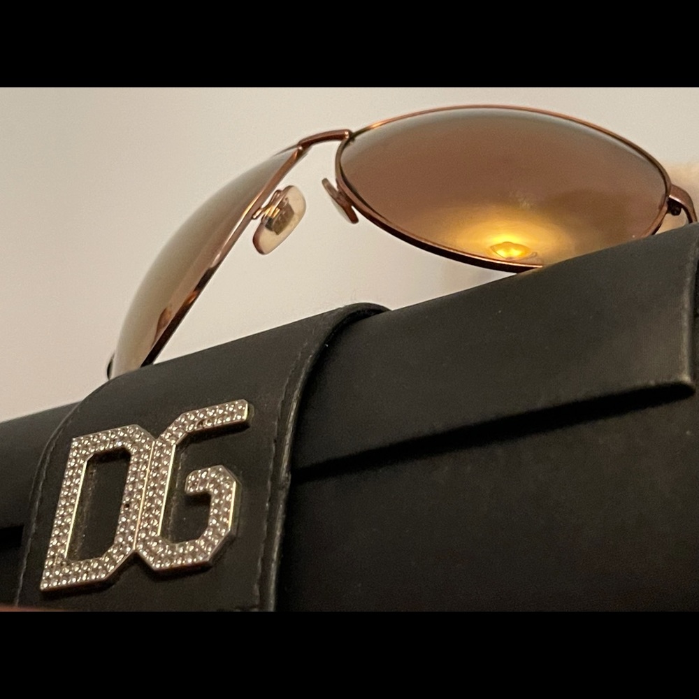 DG ONE OF A KIND! Italian collection with D&G rhinestones BLING! Chic!!
